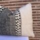 Zanfi rectangular Berber cushion cover - Handmade - 100% wool
