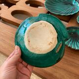Vintage shell ceramic set
