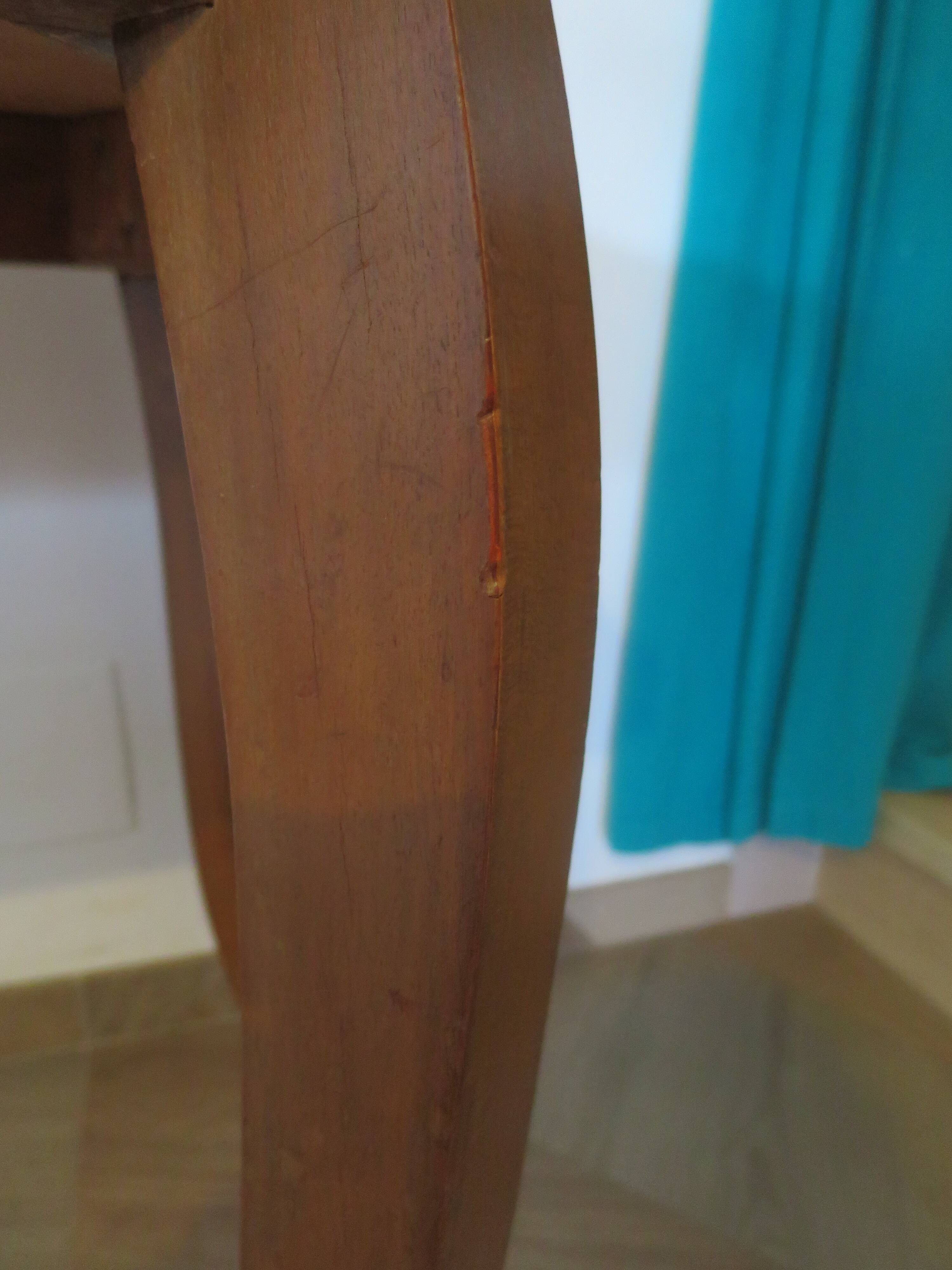 Table de salle à manger extensible, années 50-60