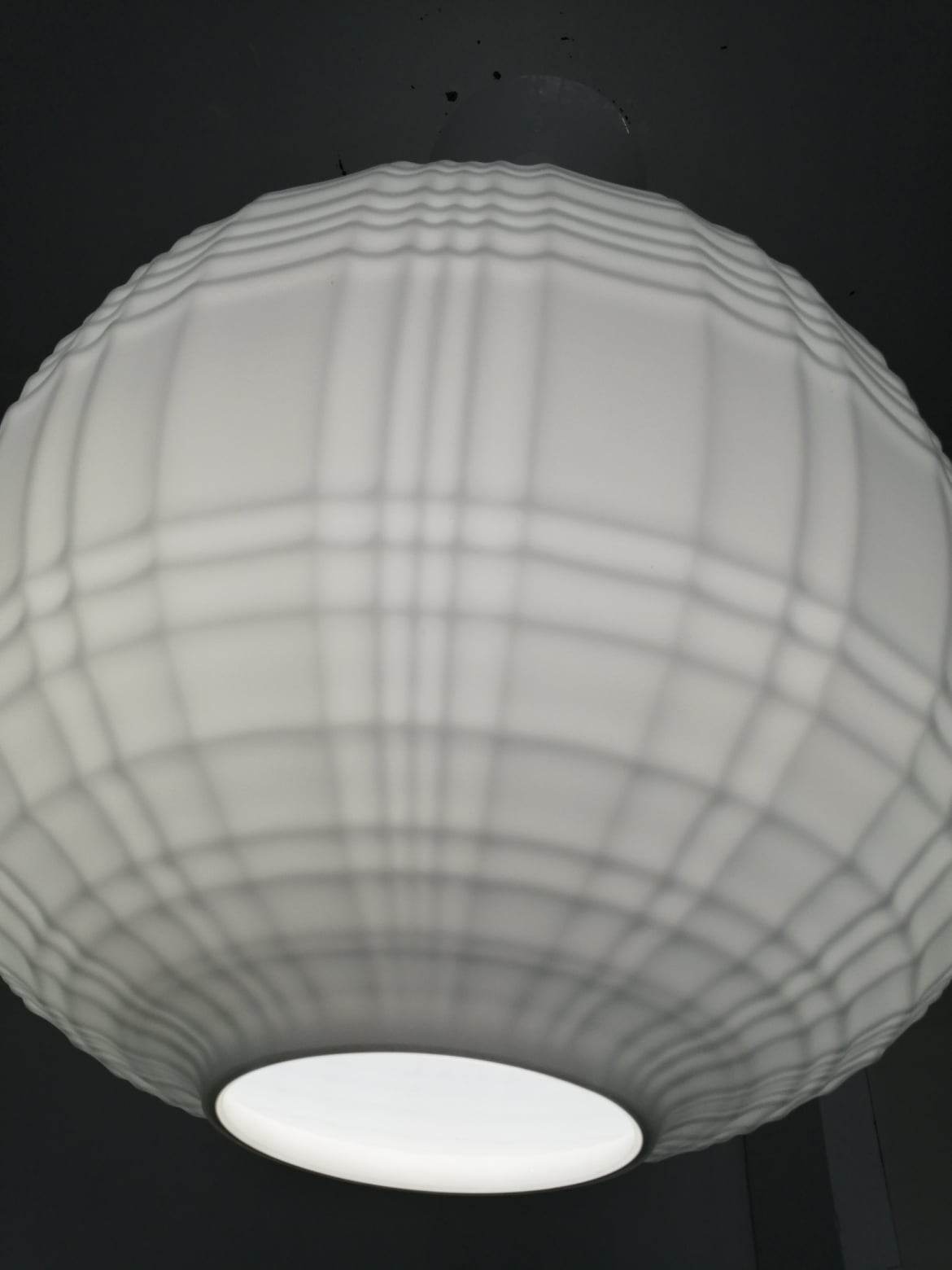 Suspension tartan, foscarini editeur