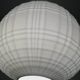 Suspension tartan, foscarini editeur
