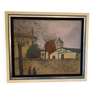 Paysage de Montmartre