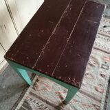 Wooden bistro table 1900