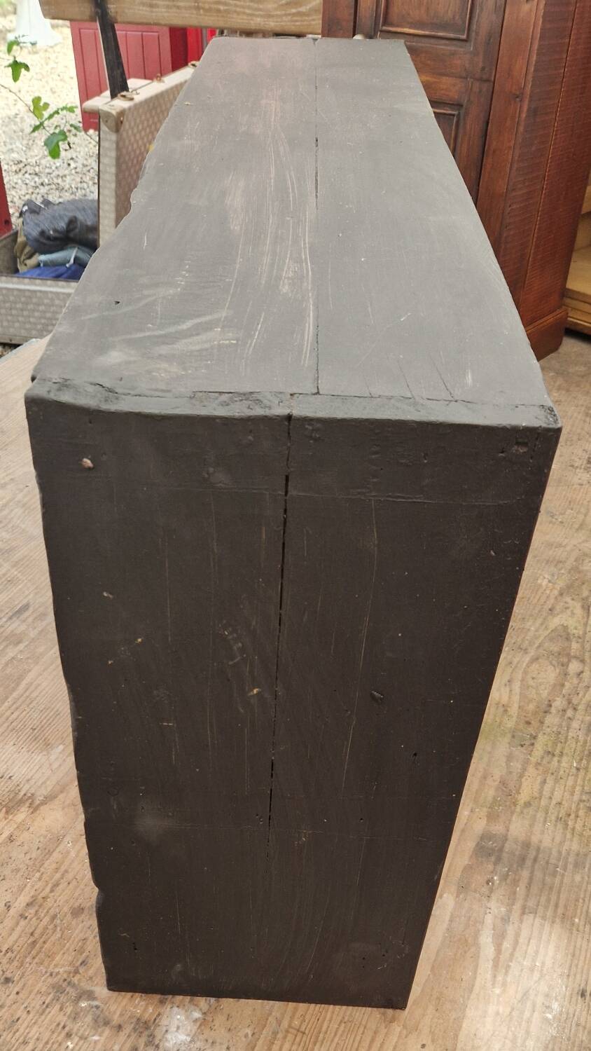 Workshop cabinet with lockers