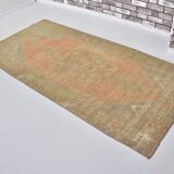 Oushak Turkish Antique Rug