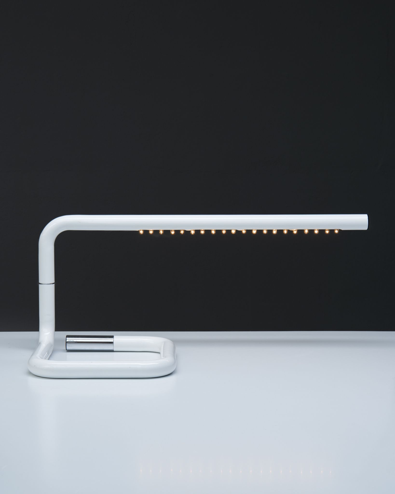 Desk lamp Fuga par L Roncalli pour Luci 1970s Italy
