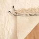 Natural wool rug, authentic handmade fabric, size 1.5/2.5 m.