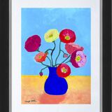 "Iceland Poppies" by Joseph Rethlin