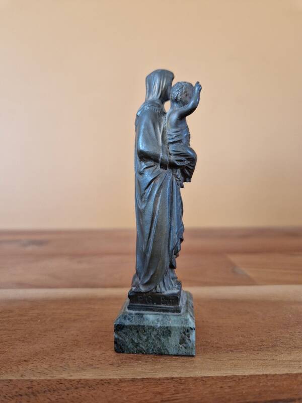 Paul Emile Millefaut (1847-1907) - Sculpture en bronze - Notre Dame