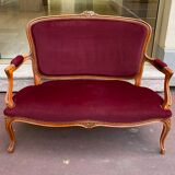 Sofa Voltaire 2 places