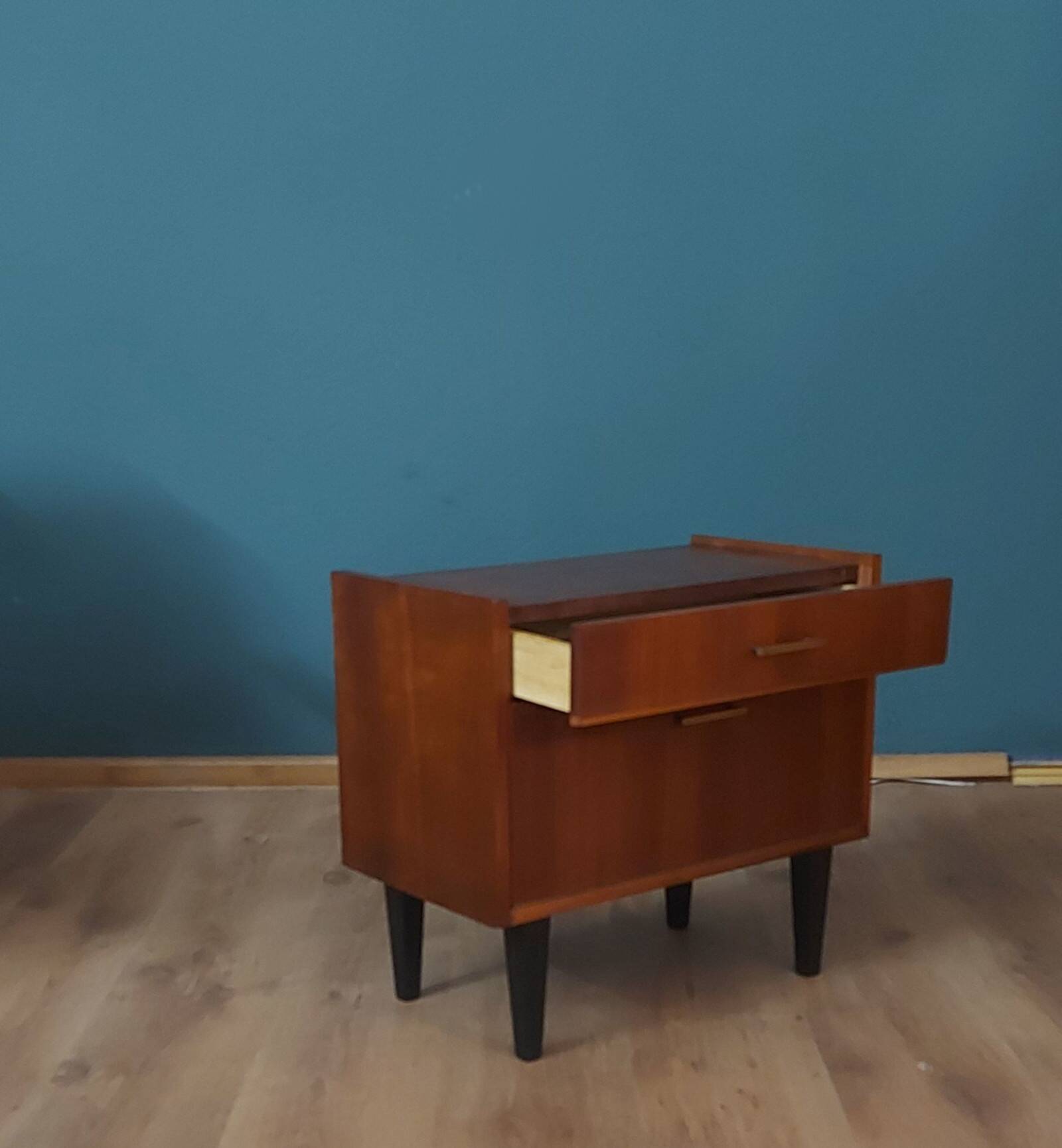 Cabinet moderne en acajou, Danemark 1960