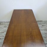 Solid oak farmhouse table