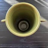 Moroccan sculpture vase