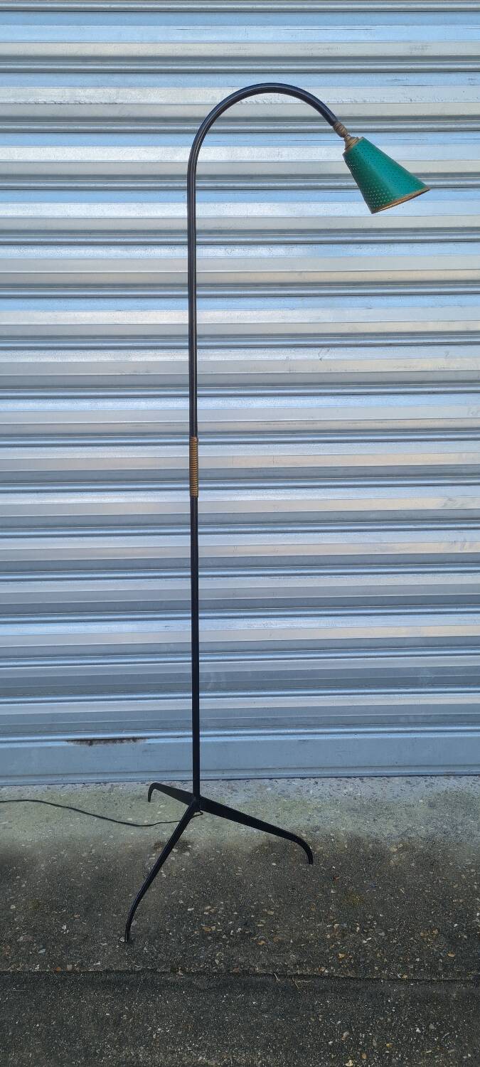 Tripod reading light 1950