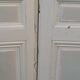 Paire de portes de placard h233x86cm chacune ancienne