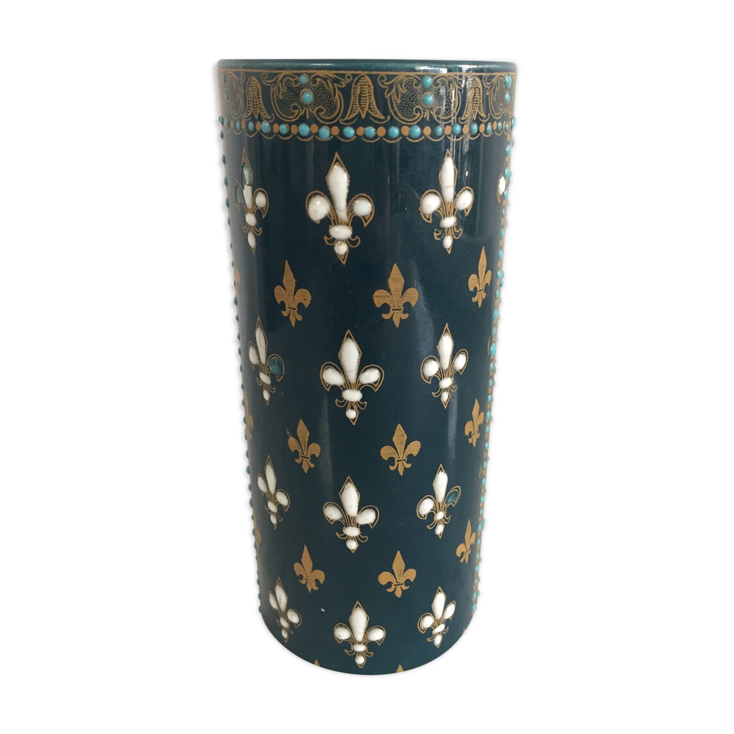 Bretelles Cencibel Smart Casual Motif Fleur De Lys - Bretelles Fantaisie Espagnoles