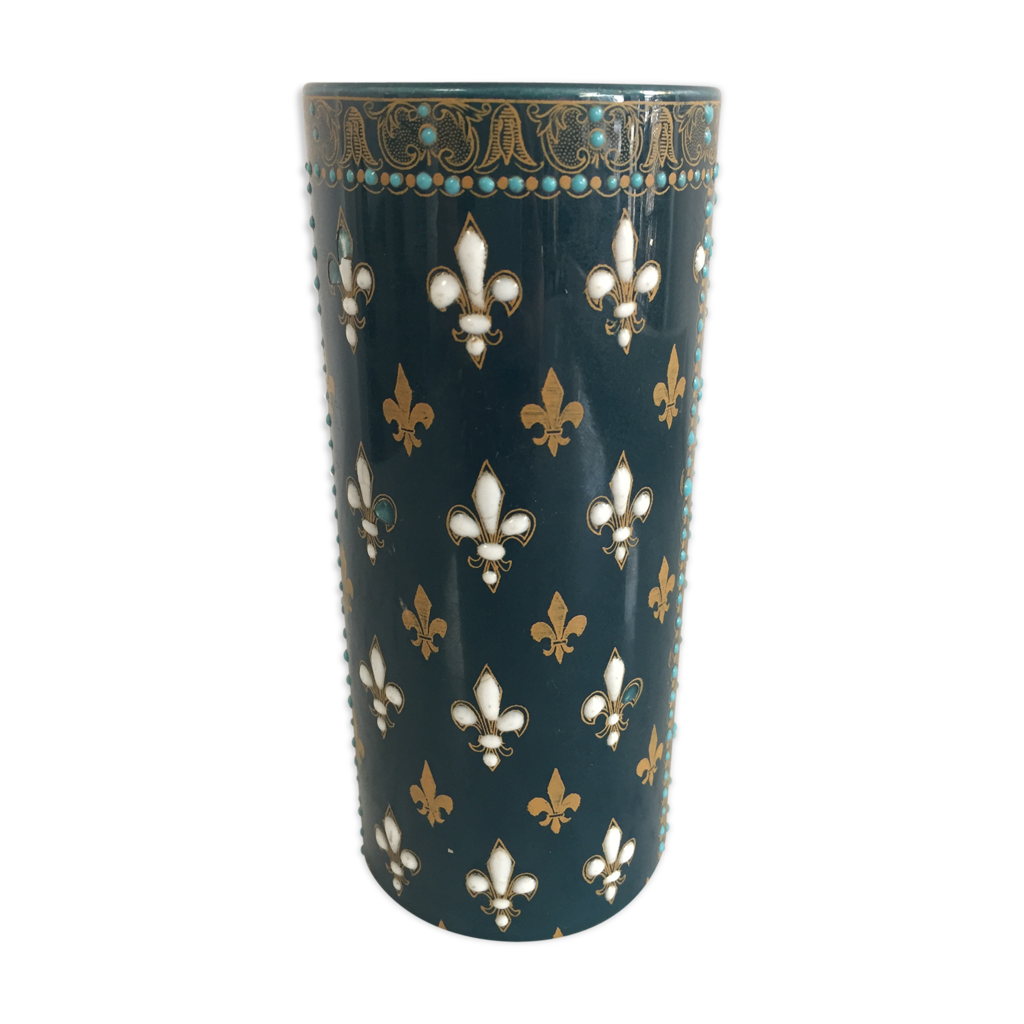 Pochoir Fleur De Lys/quincaillerie De La Forge