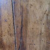Round solid wood table 4 legs