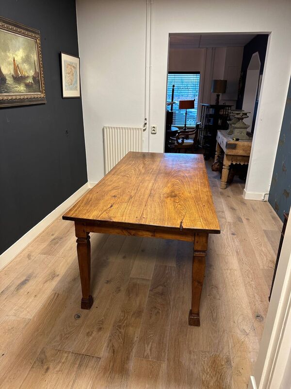 Table de ferme originale des Indes orientales néerlandaises