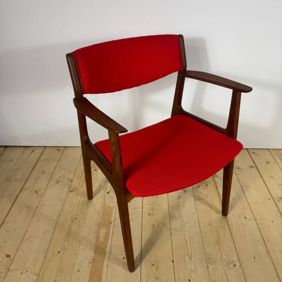 Danish mid-century modern armchair in teak – 1960