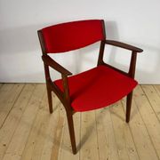 Fauteuil danois moderne des années 60 en teck – 1960