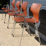 4 fauteuils adulte Pagholz