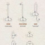 MARIA - Enameled Porcelain - Portable Lamp