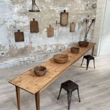 Vintage farmhouse table