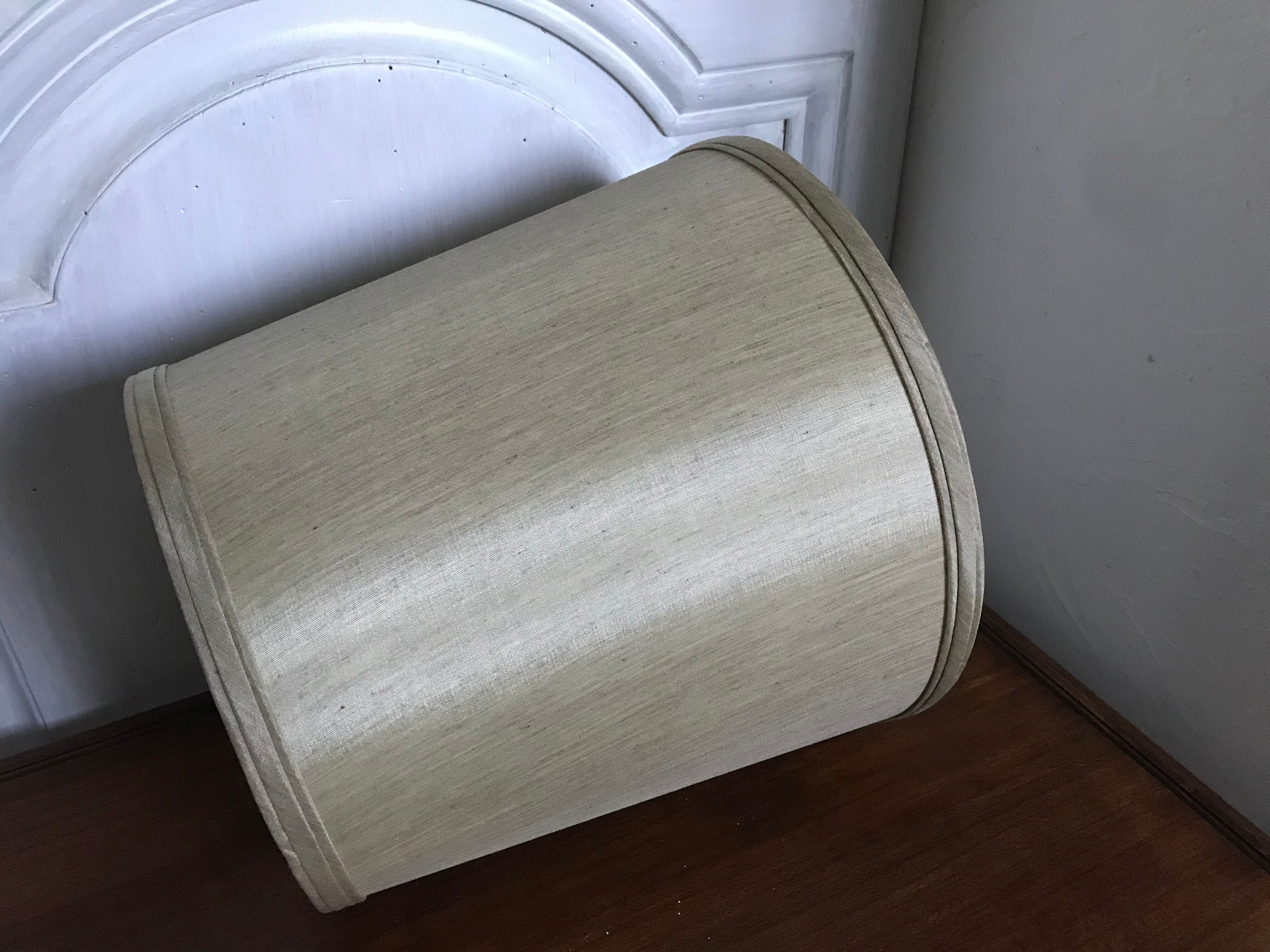Vintage wild silk shade 25.5cm