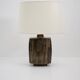 1960s ceramic lamp