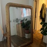 Large Louis Phillipe mirror