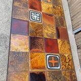 Vintage ceramic coffee table