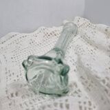Vintage molded glass soliflore