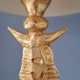Cazenove lamp in gilded bronze