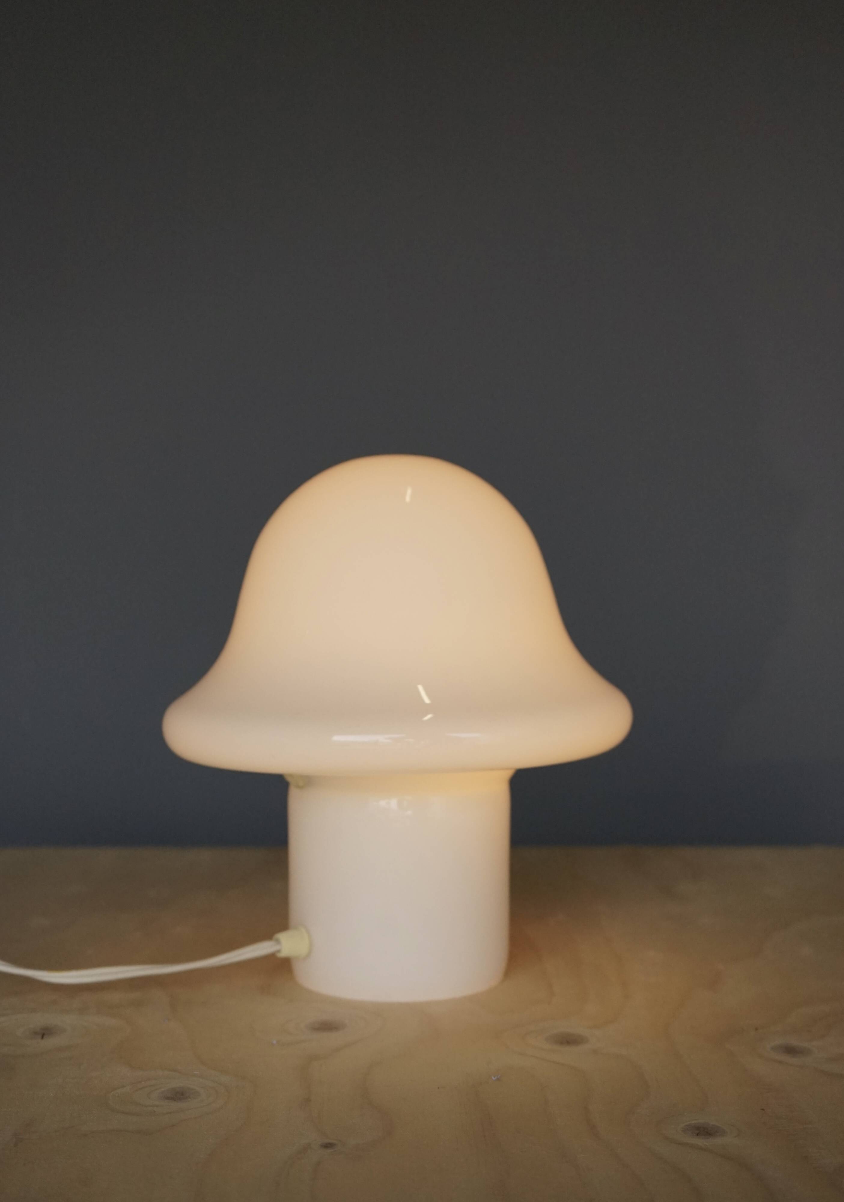 Lampe de table Champignon de Peill & Putzler, années 1970