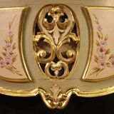 Console laquée italienne du milieu du XXe siècle