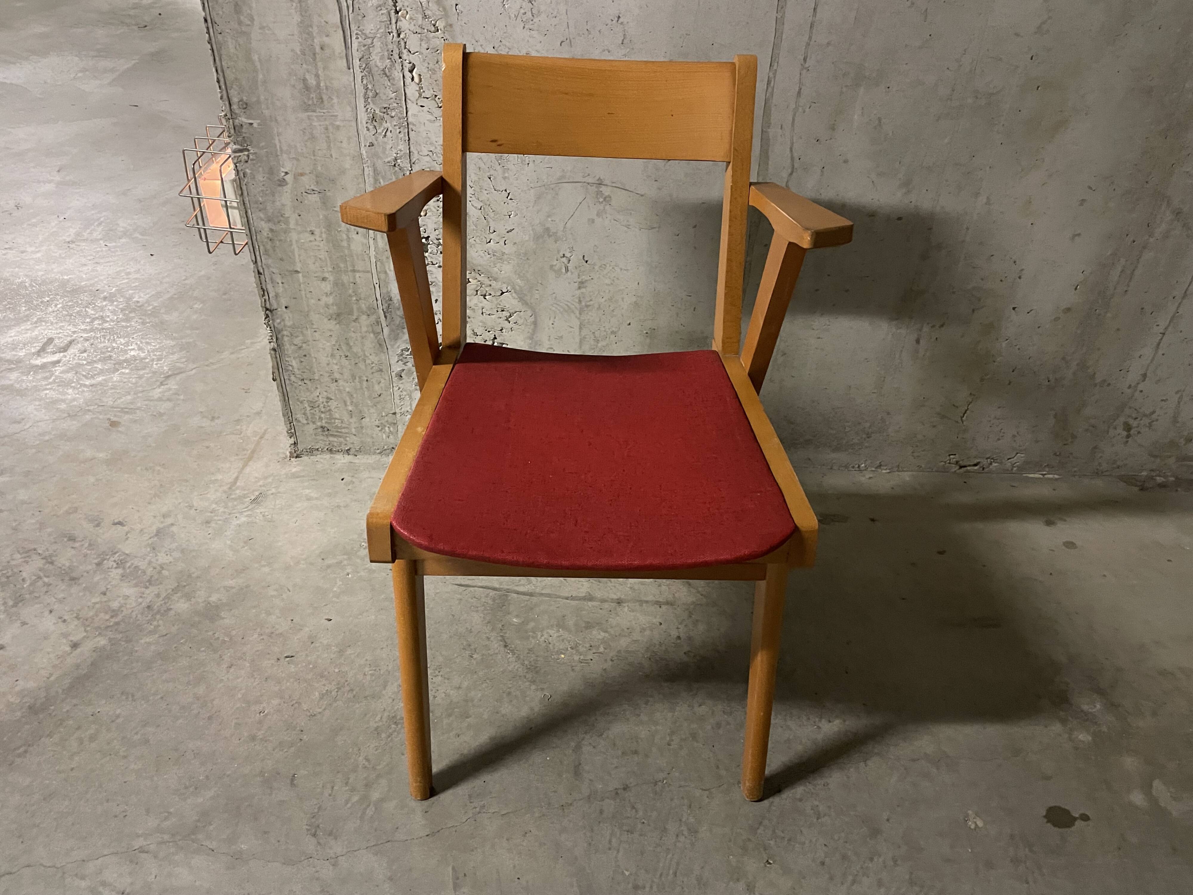 60s bridge armchair