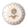 Plate decoration with balloon earthenware Hadancourt