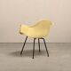 Charles & Ray Eames MAX Parchment rope edge Armchair Herman Miller 1951