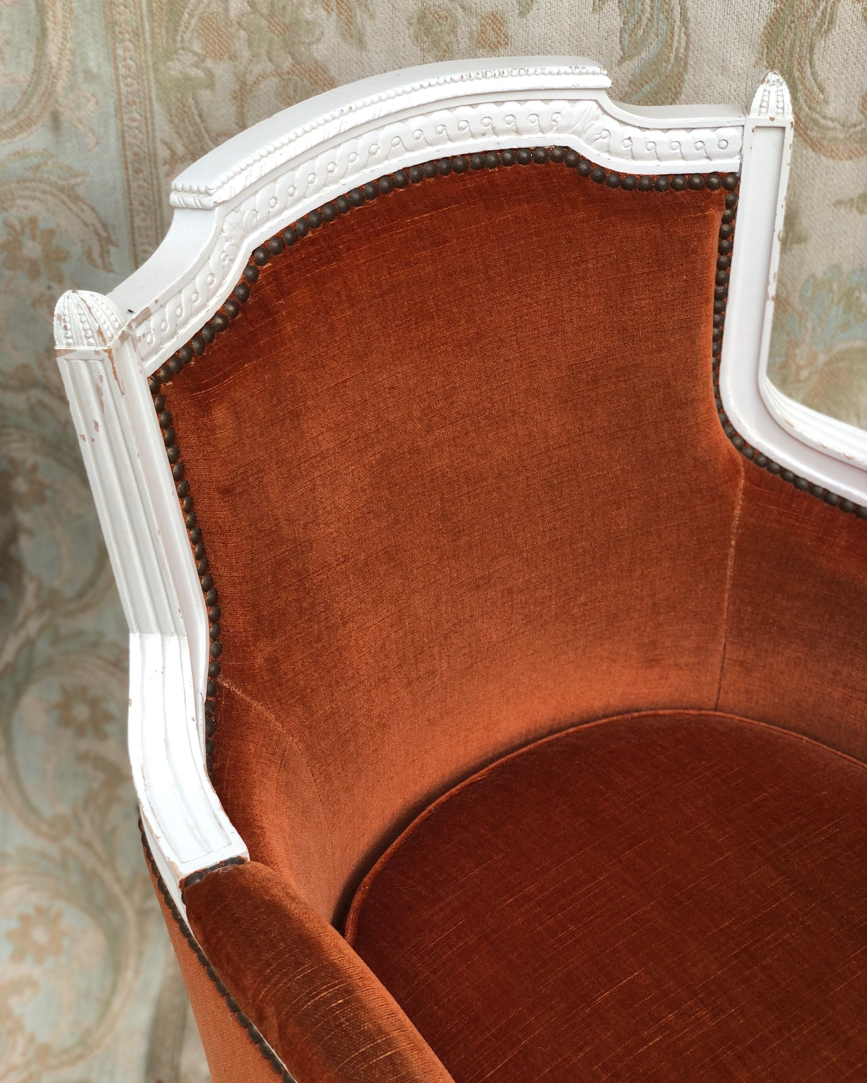 Louis XVI style armchair