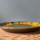 Set of 14 vintage flat plates MBFA Pornic, model "Candice"