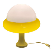 Space age mushroom lamp, Italy, 1970