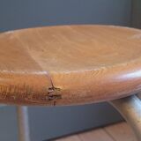 60's school stool