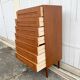 Scandinavian teak chiffonnier of the years 60