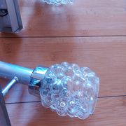 Pair of vintage 70's wall lights