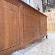 Oak desk or counter 1960