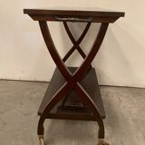 Table from the 1960s in mahogany XX century