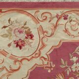 French rug Aubusson 1850