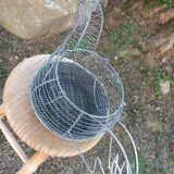 Chicken shaped egg basket