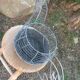 Chicken shaped egg basket